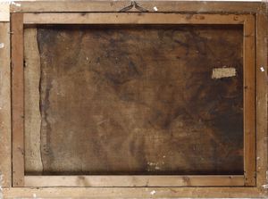 Nicolò Frangipane : Cristo Portacroce  - Asta Dipinti antichi - Associazione Nazionale - Case d'Asta italiane