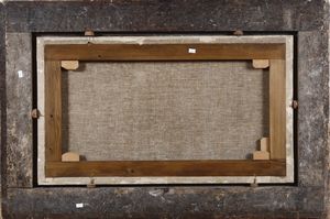 Marzio Masturzo : Scontro tra la cavalleria cristiana e quella turca  - Asta Dipinti antichi - Associazione Nazionale - Case d'Asta italiane