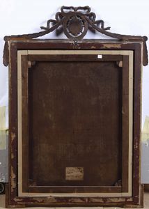 Scuola del XVIII secolo Ritratto di nobildonna con cartiglio  - Asta Dipinti antichi - Associazione Nazionale - Case d'Asta italiane