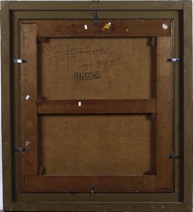 Giuseppe Marullo : Giovane donna con collana di perle rotta  - Asta Dipinti antichi - Associazione Nazionale - Case d'Asta italiane