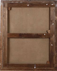 Scuola del XVII secolo Ritratto di nobildonna in abito nero  - Asta Dipinti antichi - Associazione Nazionale - Case d'Asta italiane