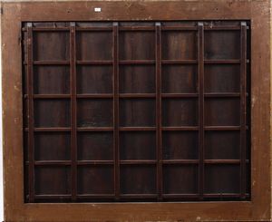 Scuola veneta del XVIII secolo Paesaggi con viandanti e architetture  - Asta Dipinti antichi - Associazione Nazionale - Case d'Asta italiane