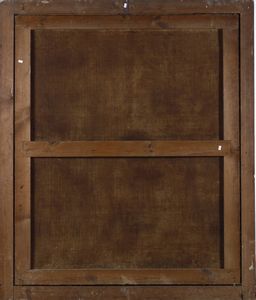 Girolamo Francesco Mazzola detto il Parmigianino, copia da : Madonna col Bambino e San Giovannino  - Asta Dipinti antichi - Associazione Nazionale - Case d'Asta italiane