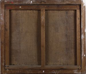 Scuola dell�Italia settentrionale del XVII secolo Allegoria della Carit�  - Asta Dipinti antichi - Associazione Nazionale - Case d'Asta italiane