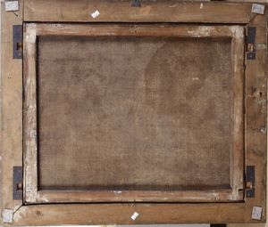 Scuola emiliana del XVII secolo Allegoria con putto con gli attributi della Prudenza e dell'Abbondanza  - Asta Dipinti antichi - Associazione Nazionale - Case d'Asta italiane