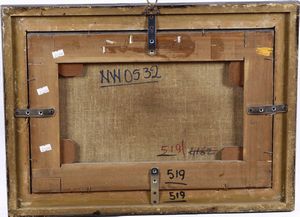 Scuola del XVIII secolo Figura femminile  - Asta Dipinti antichi - Associazione Nazionale - Case d'Asta italiane