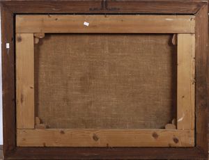 Scuola del XVIII secolo Nature morte con composizioni di frutti, vasellame e fiori  - Asta Dipinti antichi - Associazione Nazionale - Case d'Asta italiane