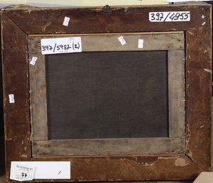 Scuola del XIX secolo Vedute di Roma  - Asta Dipinti antichi - Associazione Nazionale - Case d'Asta italiane