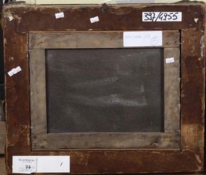 Scuola del XIX secolo Vedute di Roma  - Asta Dipinti antichi - Associazione Nazionale - Case d'Asta italiane