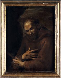 Giovanni Battista Carlone, Attribuito a - San Francesco d�Assisi
