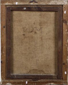 Giovanni Battista Carlone, Attribuito a : San Francesco d�Assisi  - Asta Dipinti antichi - Associazione Nazionale - Case d'Asta italiane