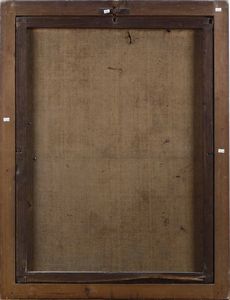 Guido Reni, copia da : San Giuseppe col Bambino  - Asta Dipinti antichi - Associazione Nazionale - Case d'Asta italiane