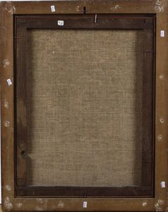 Scuola dell�Italia meridionale della fine del XVII secolo Piet�  - Asta Dipinti antichi - Associazione Nazionale - Case d'Asta italiane