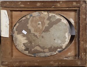 Antonio Allegri detto il Correggio, copia da : Madonna con Bambino  - Asta Dipinti antichi - Associazione Nazionale - Case d'Asta italiane