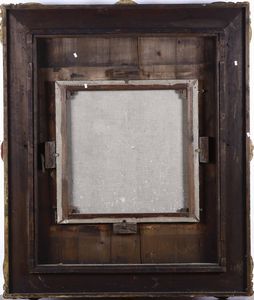 Raffaello Sanzio, copia da : Madonna della Seggiola  - Asta Dipinti antichi - Associazione Nazionale - Case d'Asta italiane