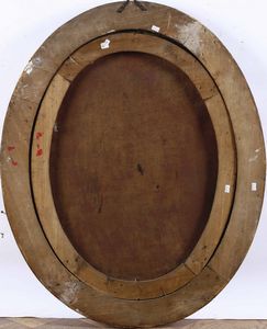 Scuola dell�Italia settentrionale del XVIII secolo San Francesco d�Assisi in adorazione della Vergine col Bambino e Angeli  - Asta Dipinti antichi - Associazione Nazionale - Case d'Asta italiane