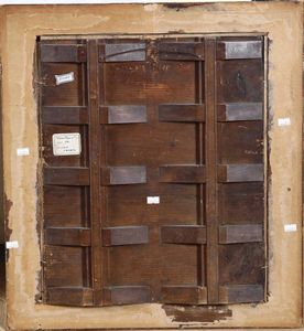 Scuola veneta del XVI secolo San Paolo  - Asta Dipinti antichi - Associazione Nazionale - Case d'Asta italiane