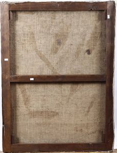 Vittore Ghislandi detto Fra Galgario, Cerchia di : Ritratto di nobiluomo  - Asta Dipinti antichi - Associazione Nazionale - Case d'Asta italiane