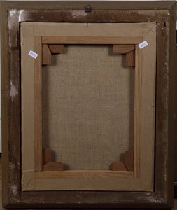 Jan Kupeck� (1666 Pezinok � 1740 Norimberga) Autoritratto  - Asta Dipinti antichi - Associazione Nazionale - Case d'Asta italiane