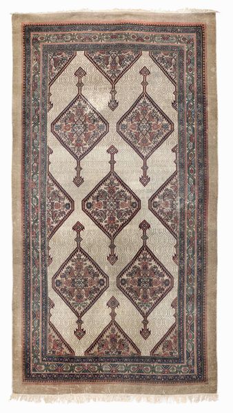 Tappeto nord ovest Persia fine XIX inizio XX secolo  - Asta Dimore italiane - Associazione Nazionale - Case d'Asta italiane