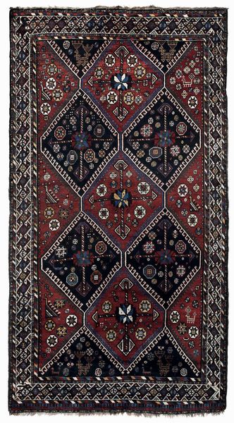 Tappeto Sud Persia, inizio XX secolo  - Asta Dimore italiane - Associazione Nazionale - Case d'Asta italiane