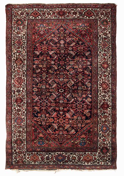 Tappeto Malayer, Persia fine XIX inizio XX secolo  - Asta Dimore italiane - Associazione Nazionale - Case d'Asta italiane