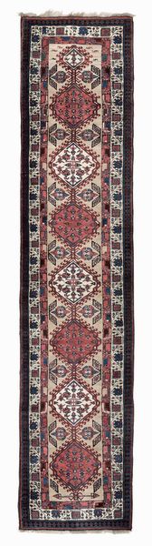 Passatoia nord ovest Persia, fine XIX inizio XX secolo  - Asta Dimore italiane - Associazione Nazionale - Case d'Asta italiane