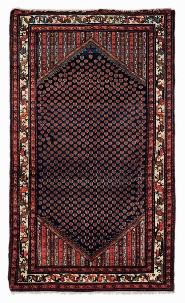 Tappeto Malayer, Persia fine XIX inizio XX secolo  - Asta Dimore italiane - Associazione Nazionale - Case d'Asta italiane