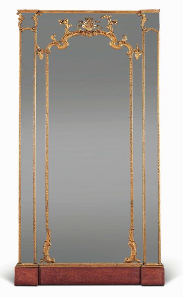 Coppia di caminiere. Piemonte, XVIII secolo  - Asta Dimore italiane - Associazione Nazionale - Case d'Asta italiane