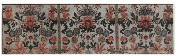 Due frammenti dipinti ad olio su tela. XVIII secolo  - Asta Dimore italiane - Associazione Nazionale - Case d'Asta italiane