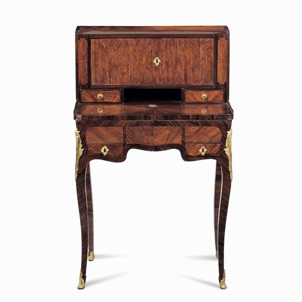 Scrittoio Luigi XV. Francia, XVIII secolo  - Asta Dimore italiane - Associazione Nazionale - Case d'Asta italiane