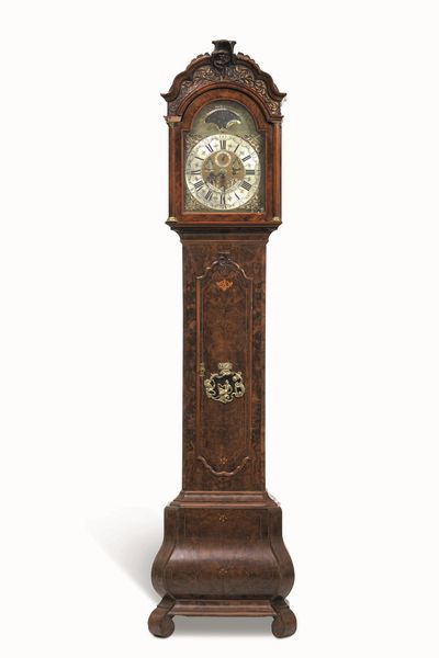 Orologio a cassalunga. Olanda, seconda met XVIII secolo  - Asta Dimore italiane - Associazione Nazionale - Case d'Asta italiane