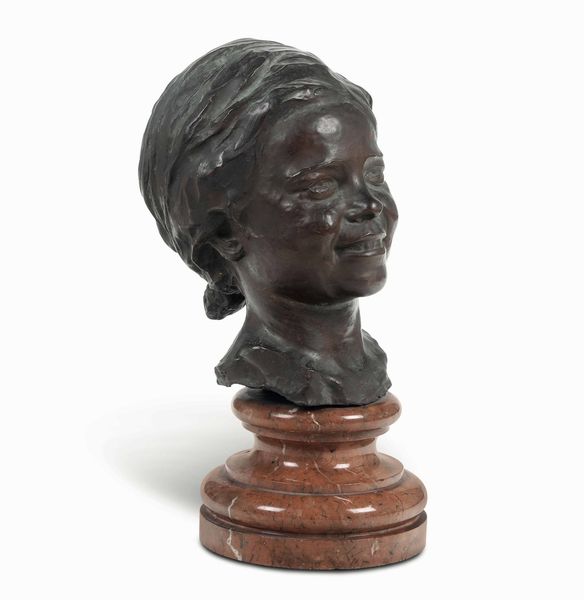 Antonio Ugo : Fanciullo  - Asta Dimore italiane - Associazione Nazionale - Case d'Asta italiane