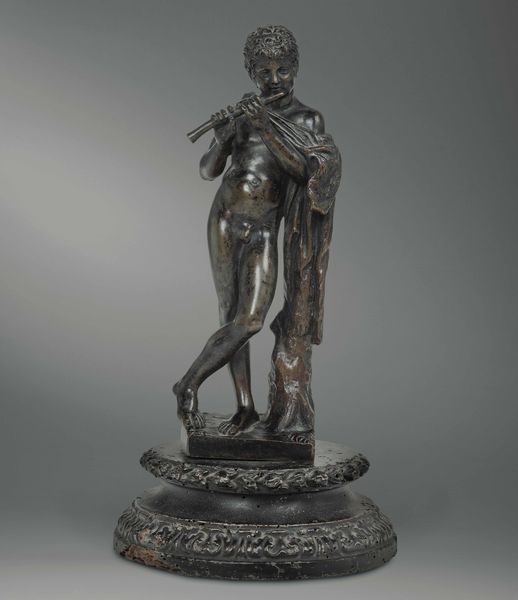Figura di Pan in bronzo. Fonditore italiano del XVII-XVIII secolo  - Asta Dimore italiane - Associazione Nazionale - Case d'Asta italiane