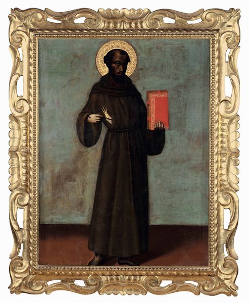 Scuola del XVI-XVII secolo San Francesco d'Assisi  - Asta Dimore italiane - Associazione Nazionale - Case d'Asta italiane