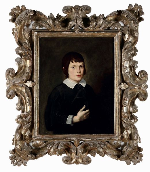 Scuola lombarda del XVIII secolo Ritratto di fanciullo  - Asta Dimore italiane - Associazione Nazionale - Case d'Asta italiane
