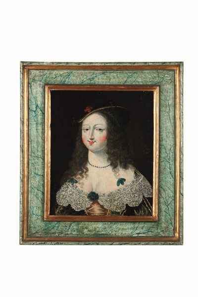 Scuola francese del XVII-XVIII secolo Ritratti di nobildonne  - Asta Dimore italiane - Associazione Nazionale - Case d'Asta italiane
