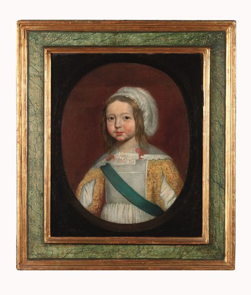 Scuola del XVII secolo Ritratto di fanciulla  - Asta Dimore italiane - Associazione Nazionale - Case d'Asta italiane