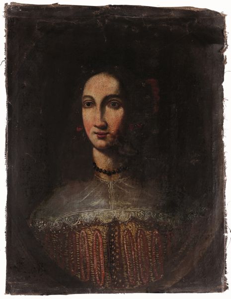 Scuola della fine del XVII secolo Ritratti di coniugi  - Asta Dimore italiane - Associazione Nazionale - Case d'Asta italiane