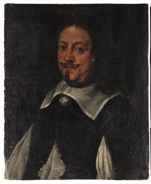 Scuola della fine del XVII secolo Ritratti di coniugi  - Asta Dimore italiane - Associazione Nazionale - Case d'Asta italiane