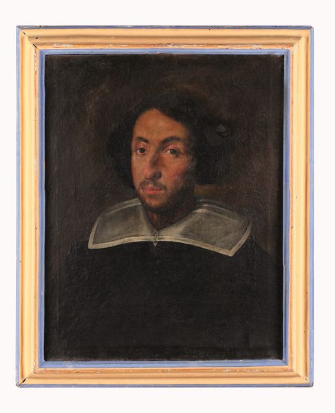 Scuola del XVII secolo Ritratto di gentiluomo  - Asta Dimore italiane - Associazione Nazionale - Case d'Asta italiane