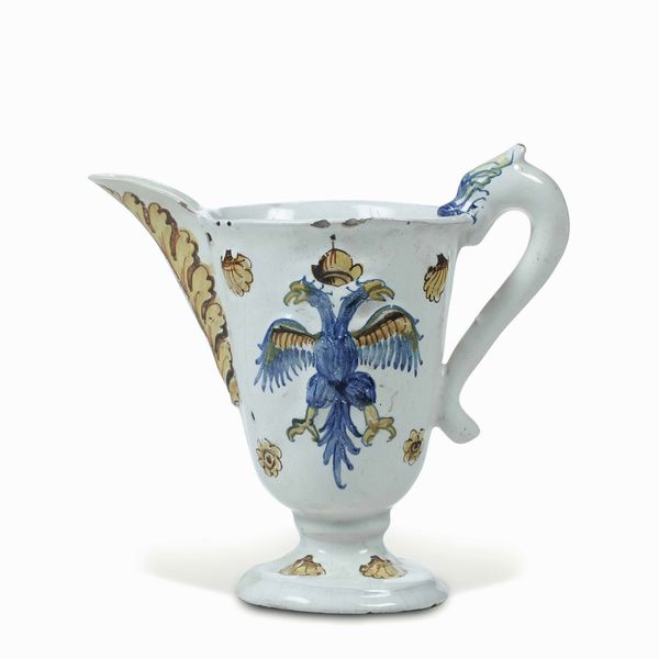 Versatore<BR>Faenza, fine del 500<BR>  - Asta Dimore italiane - Associazione Nazionale - Case d'Asta italiane