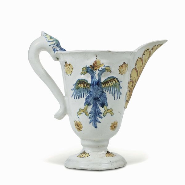 Versatore<BR>Faenza, fine del 500<BR>  - Asta Dimore italiane - Associazione Nazionale - Case d'Asta italiane