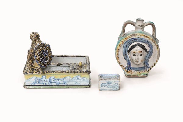 Calamaio<BR>Puglia, Fabbrica di Laterza, inizi del XVIII secolo<BR>  - Asta Dimore italiane - Associazione Nazionale - Case d'Asta italiane