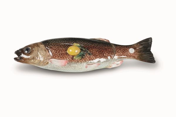 Grande pesciera<BR>Nove, XX secolo<BR>  - Asta Dimore italiane - Associazione Nazionale - Case d'Asta italiane