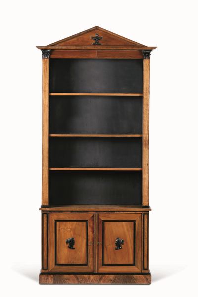 Coppia di librerie. Nord Europa, XIX-XX secolo  - Asta Dimore italiane - Associazione Nazionale - Case d'Asta italiane