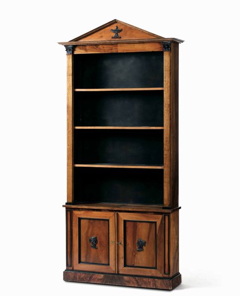 Coppia di librerie. Nord Europa, XIX-XX secolo  - Asta Dimore italiane - Associazione Nazionale - Case d'Asta italiane