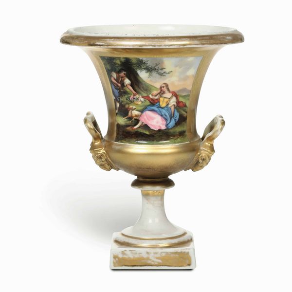 Vaso, met� del XIX secolo  - Asta Dimore italiane - Associazione Nazionale - Case d'Asta italiane