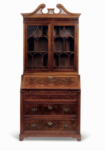 Trumeau lastronato in mogano. Inghilterra, XIX-XX secolo  - Asta Dimore italiane - Associazione Nazionale - Case d'Asta italiane