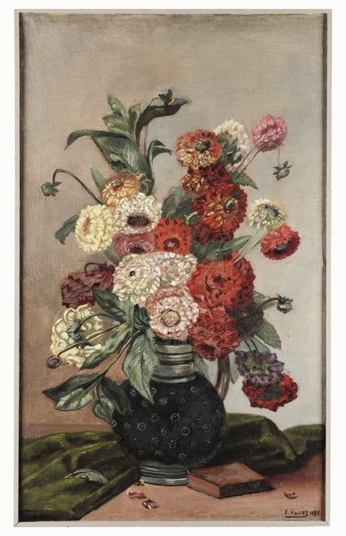 E. Hauet Vasi di fiori, 1899  - Asta Dimore italiane - Associazione Nazionale - Case d'Asta italiane